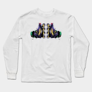 roller blade sakate 01 Long Sleeve T-Shirt